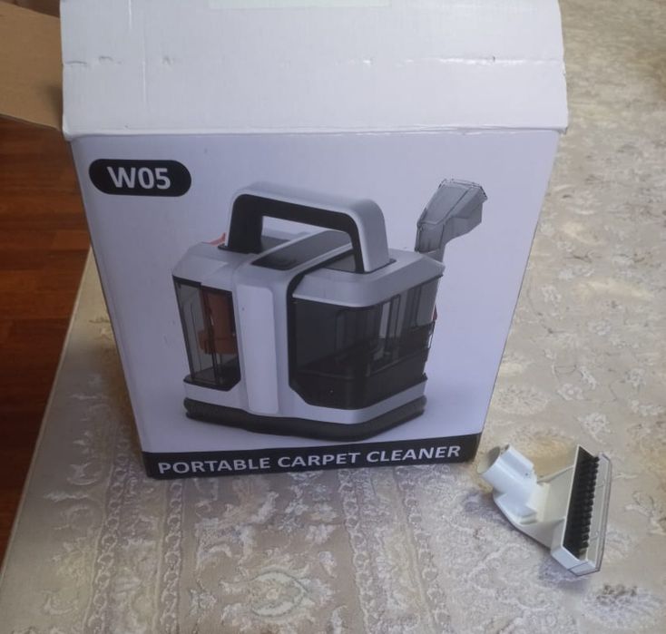 Моющий пылесос для химчистки мебели