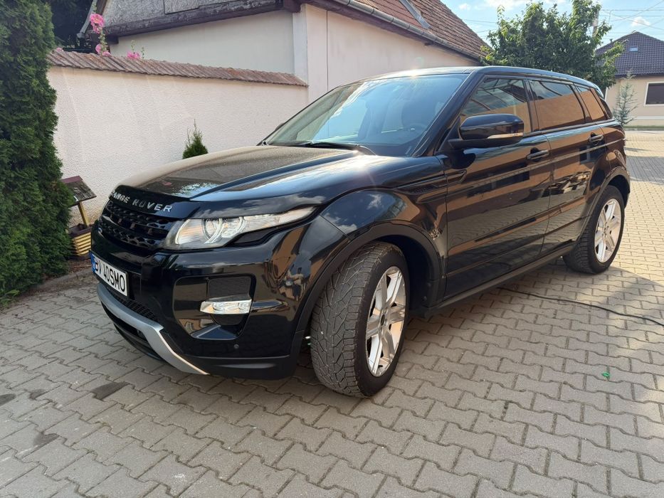 Vand Range Rover Evoque Diesel 2012
