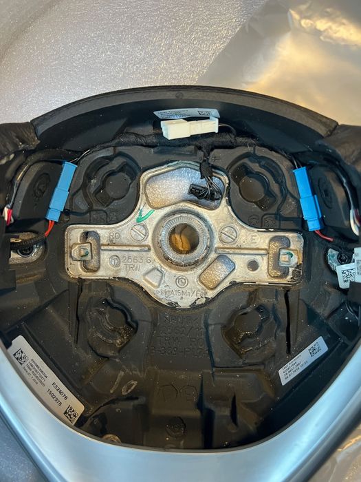 Volan original BMW, cu padele și airbag inclus, seria 1 3 4 F30