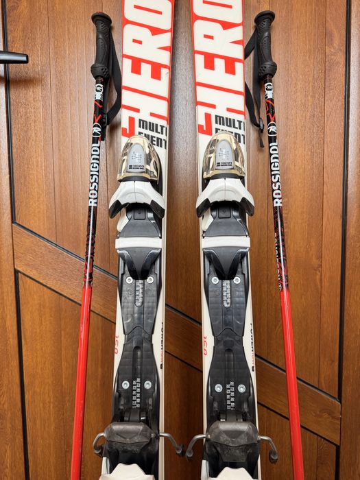 Ски + щеки Rossignol HERO J - 150см. дължина !
