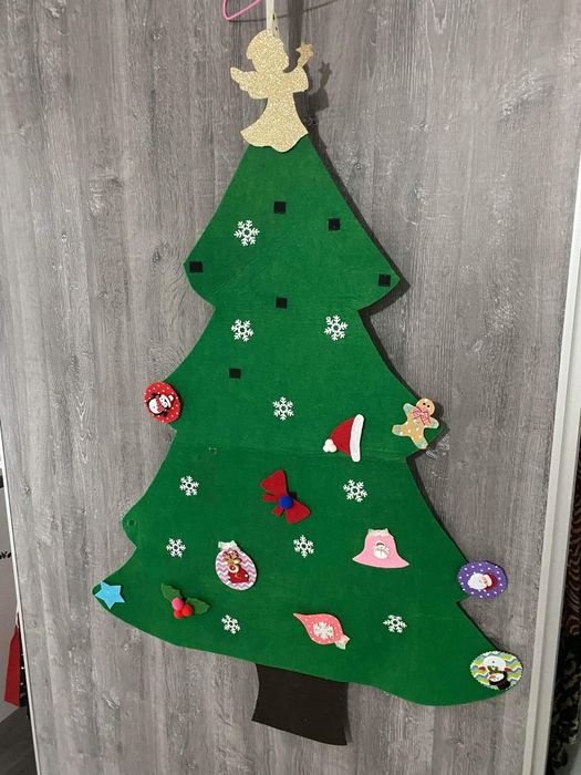 Brad cu elemente detasabile