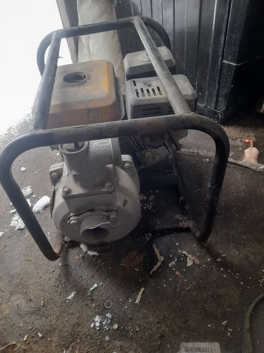 Мото помпа вадинои