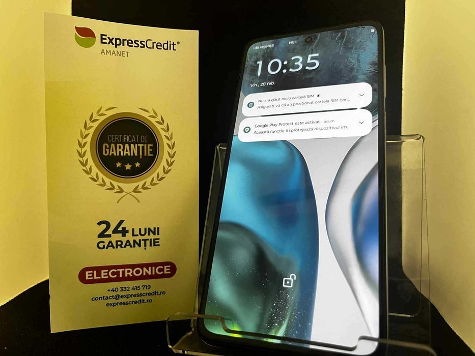 Telefon Motorola Moto G52 (AG16 Moldova b32217)-Garantie 2 ani!