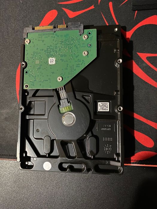HDD. Seagate barracuda 1TB