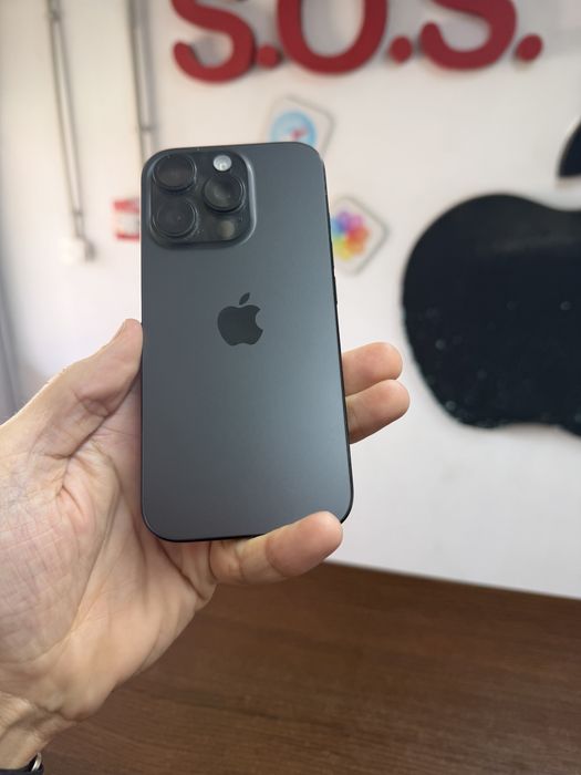 Vand Iphone 16 Pro 256Gb black