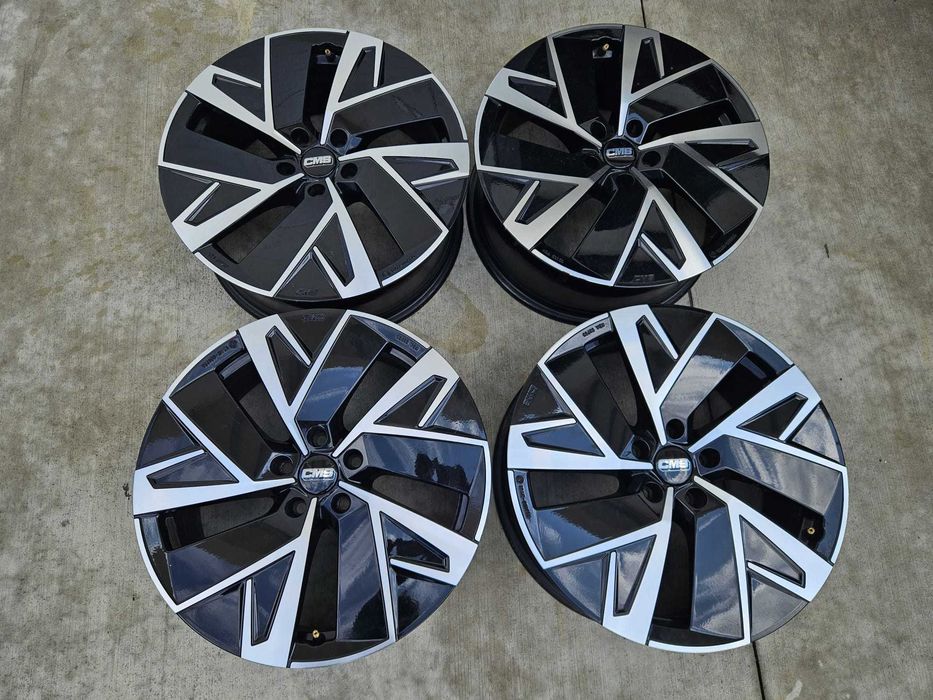 Jante 5x112 R19 Audi E Tron,Q4,Q3,Q2,VW ID 3 4 5 6 BUZZ;Skoda Enyaq,Elroq,Octavia,Superb,Seat Cupra Leon Born Ateca;MERCEDES