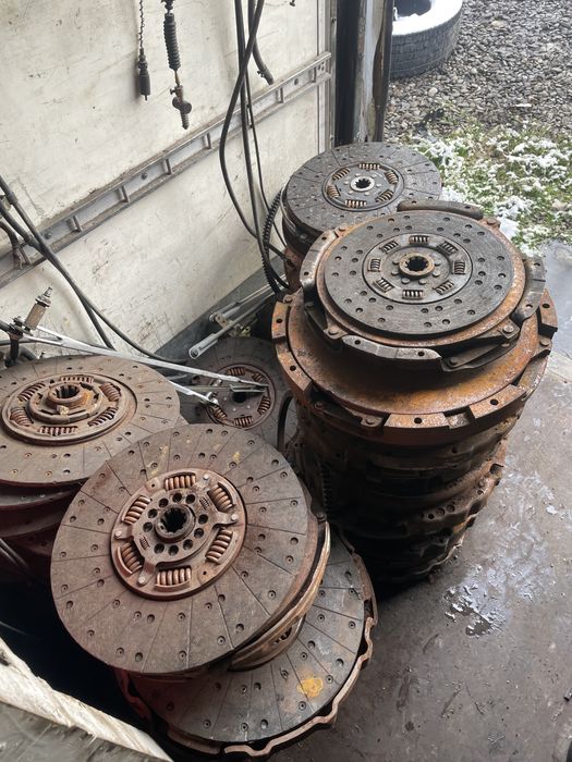 Placa disc volanta rulment man TGL