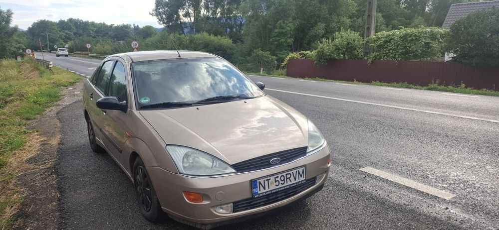Vand ford focus 1