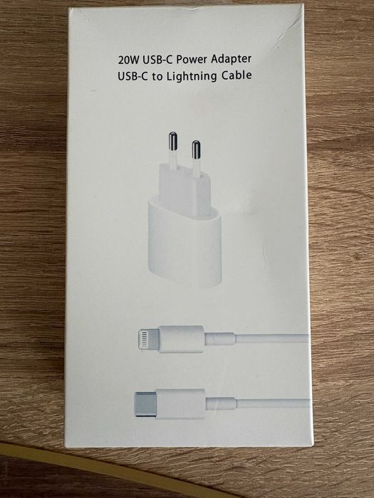 Cablu date lighting Baseus + adaptor 20W