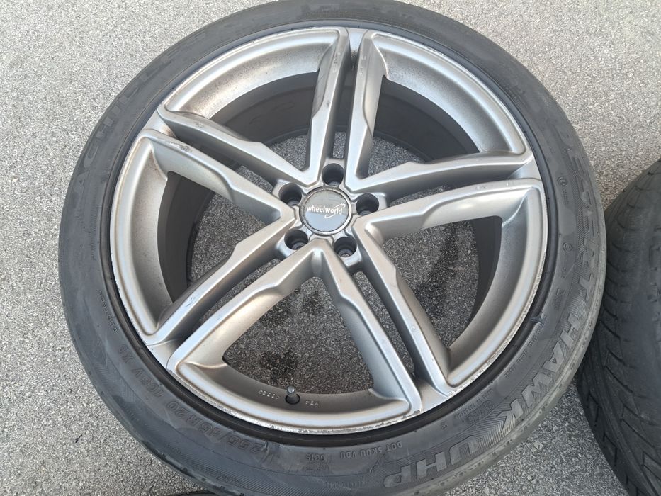 5x112/20 с гуми Audi VW Mercedes 5х112/20 Ауди А5 А7 Мерцедес