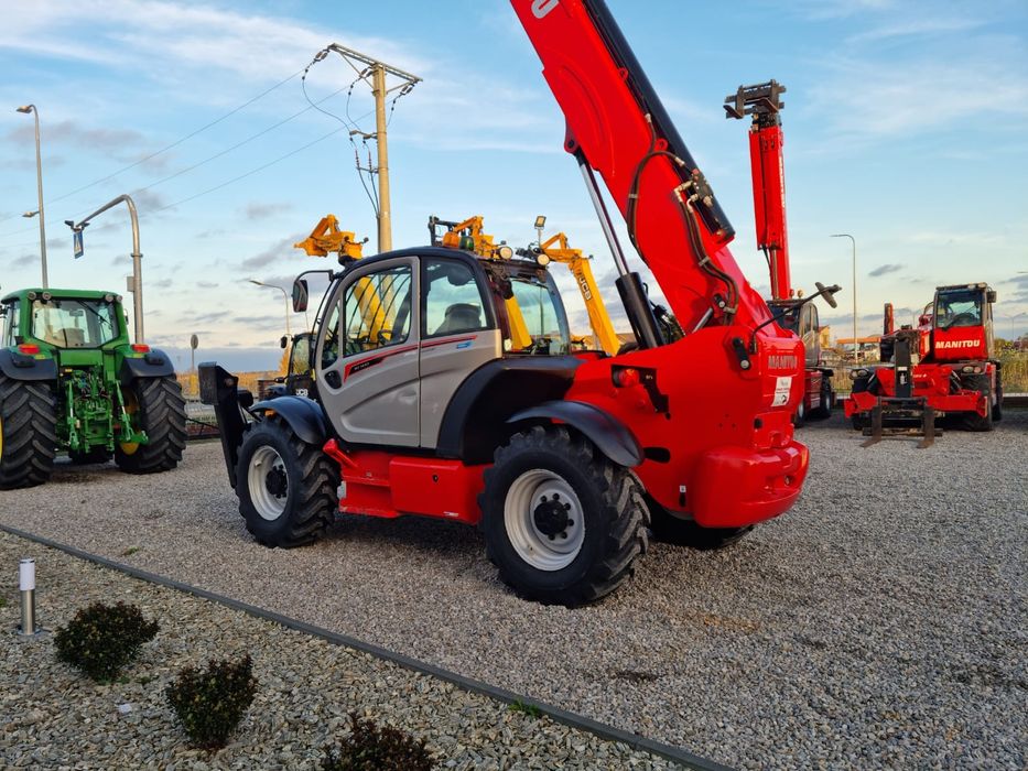 Телескопический погрузчик Manitou MT 1440