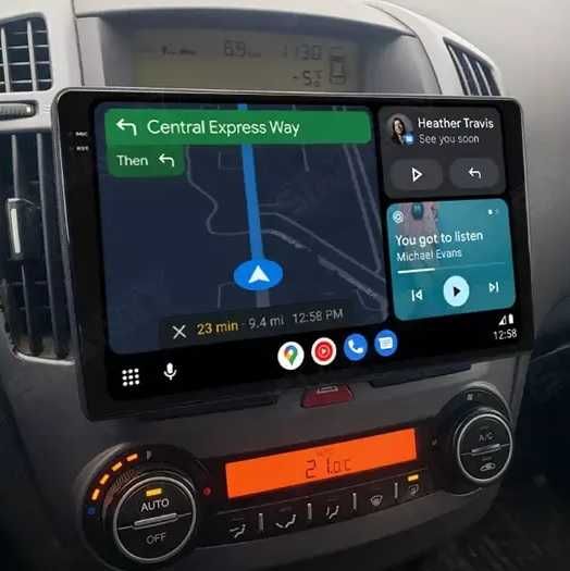 Мултимедия за Kia Ceed 2006-2009 Навигация за Kia Ceed плеър Android