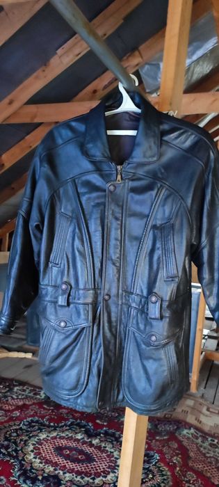 Куртка кожаная 50 р кожа
