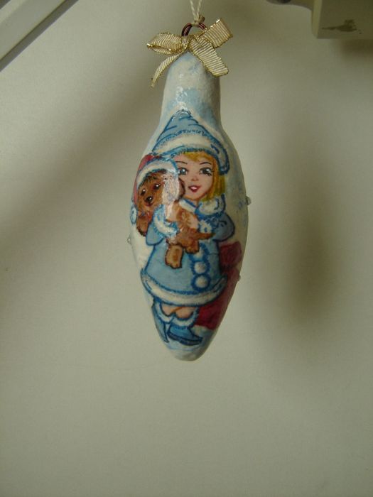 Ёлочная игрушка ( Ручная работа )