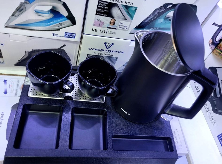 Tefal mehmonxona uchun, tefal 2 ta bakal patstafka bn