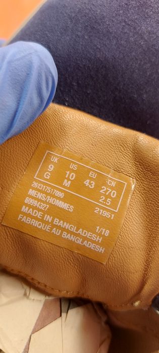 Clarks номер 43 Оригинални мъжки обувки