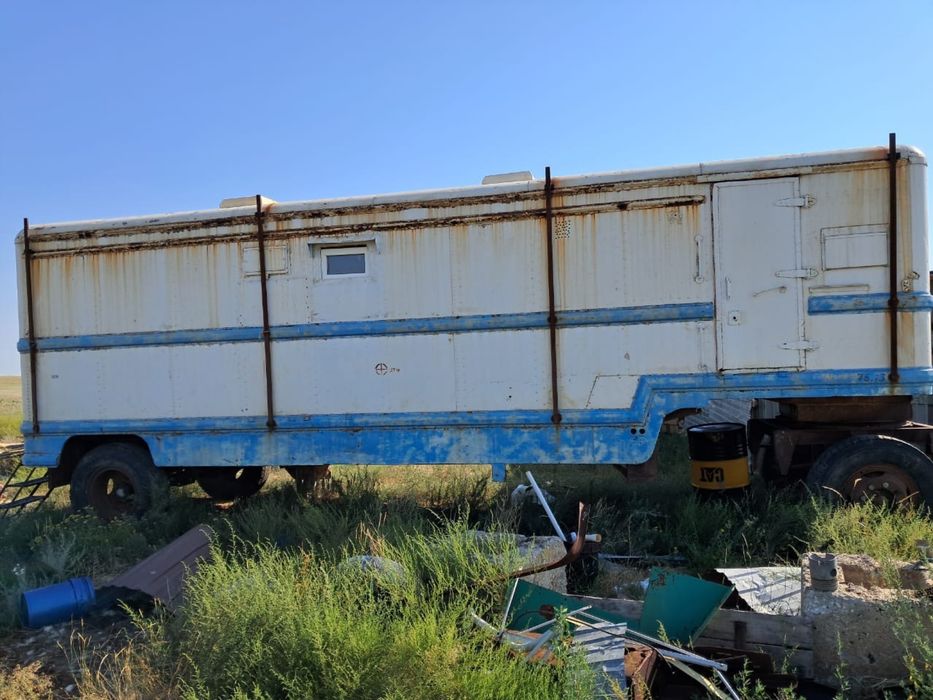 Вагончик үй жағдайында