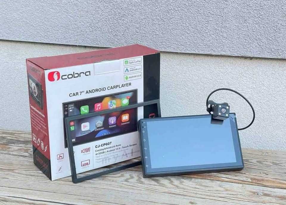 Мултимедия с Андроид 7 инча и GPS