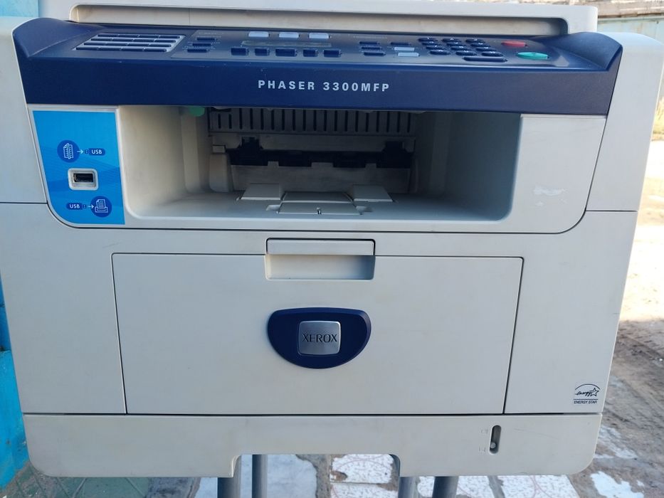 Принтер МФУ XEROX PHASER 3300 MFP три в одном