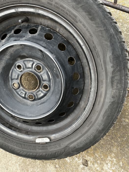 Джанти и гуми за Honda 16 цола