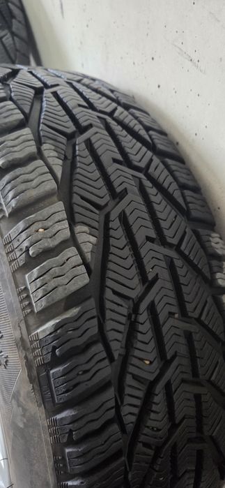 ПРОДАВАМ! ДЖАНТИ 16 /5х112 със зимни гуми за VW,Audi
