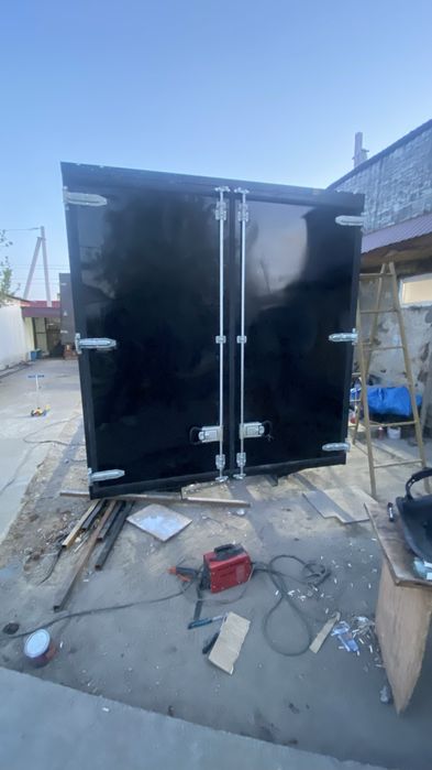 Кузов борт на Газель