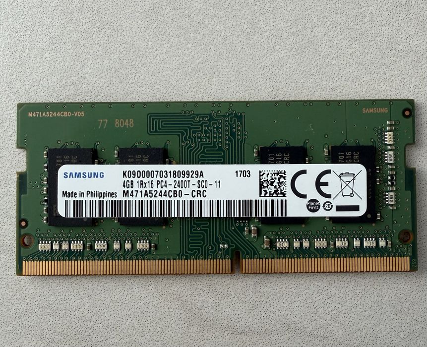 Memorie RAM 4GB DDR 4 laptop SODIMM 2400Mhz 2666Mhz