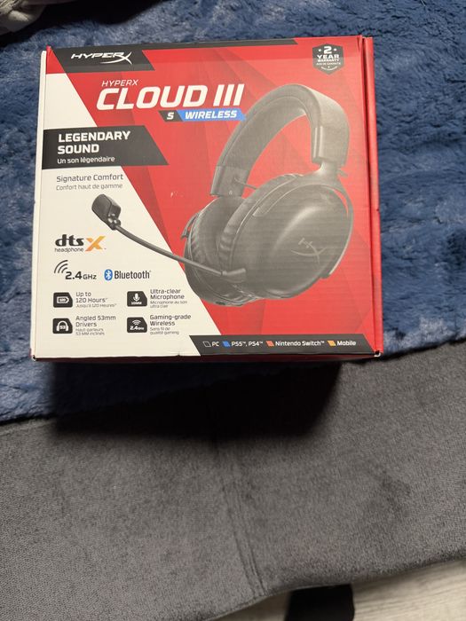 Casti hyper x cloud 3 wierless