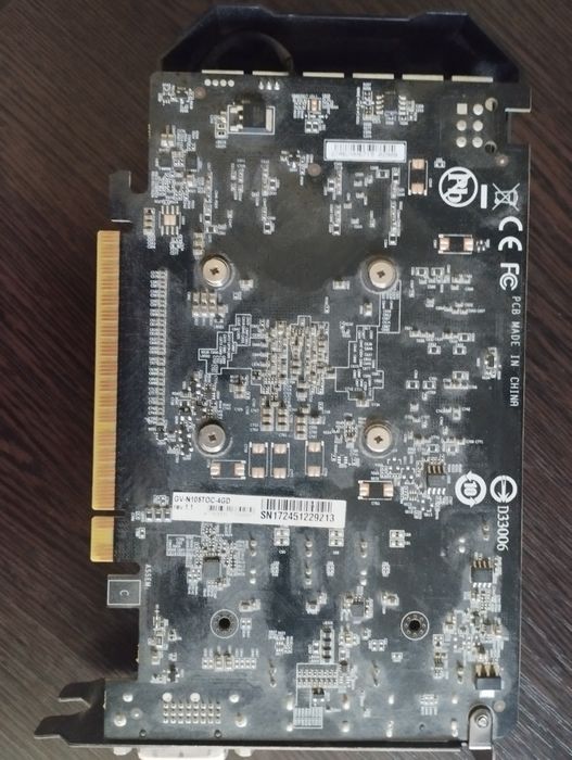 Продам видеокарту gtx 1050ti 4gb