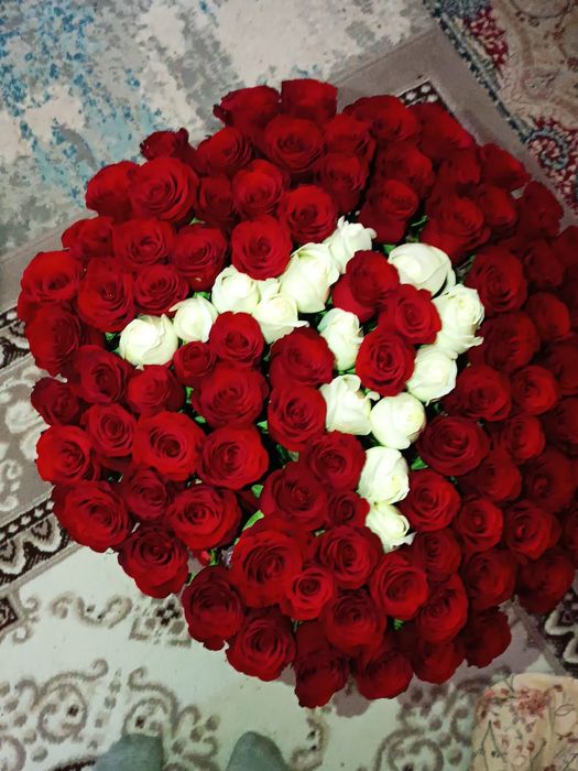 Роза.. гул 101шт
