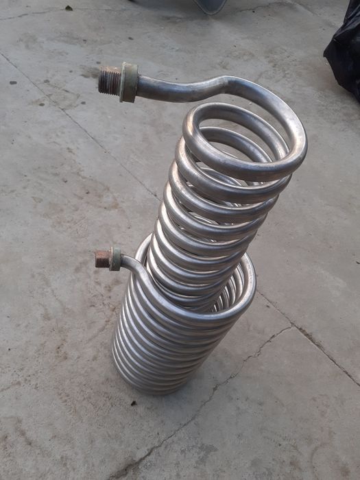 Vînd serpentina din inox