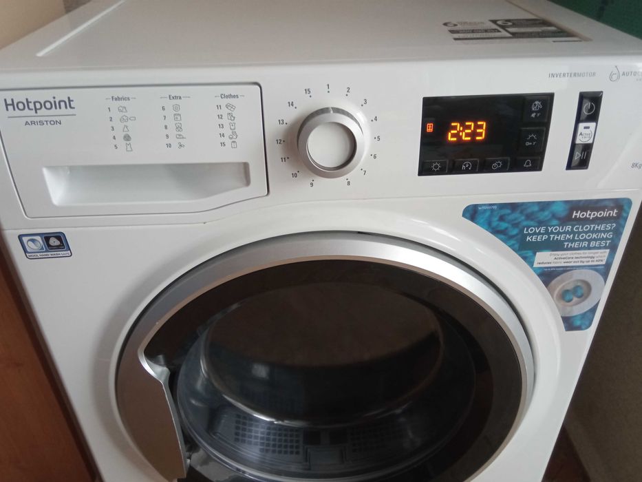 Сушилня Hotpoint Ariston- за 8кг. перфектна