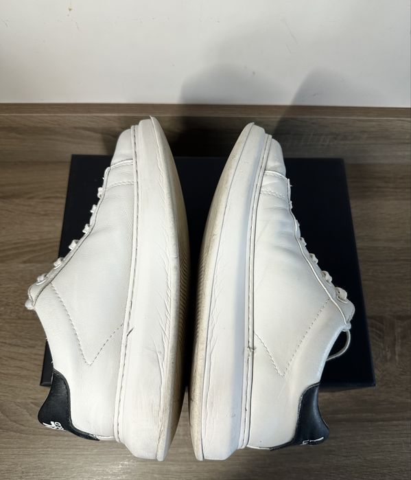 Бели обувки Karl Lagerfeld