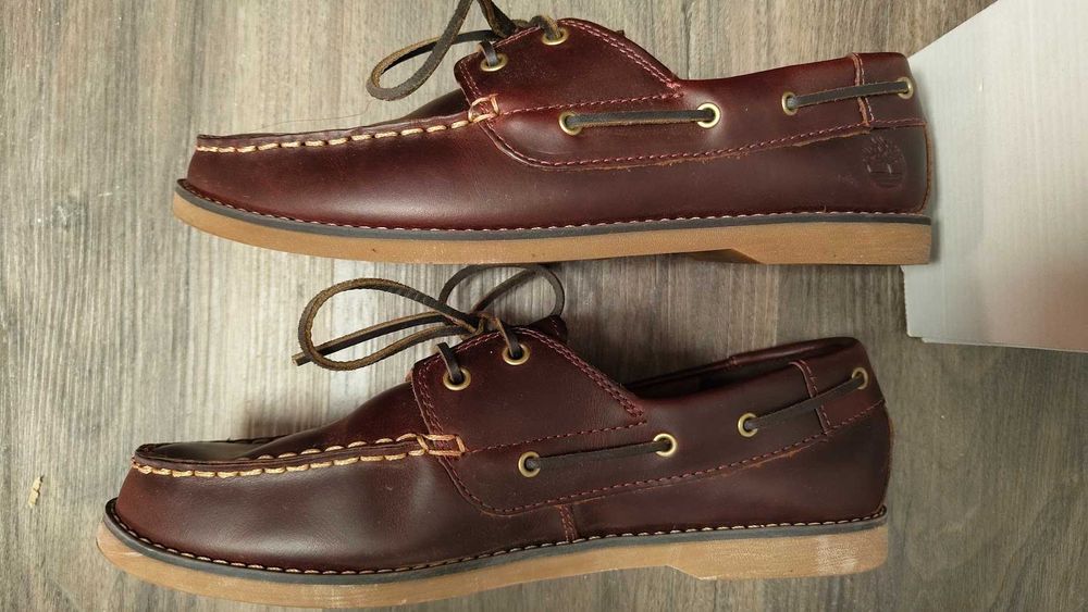 Оригинални мокасини Timberland®, модел Seabury Boat Shoe.