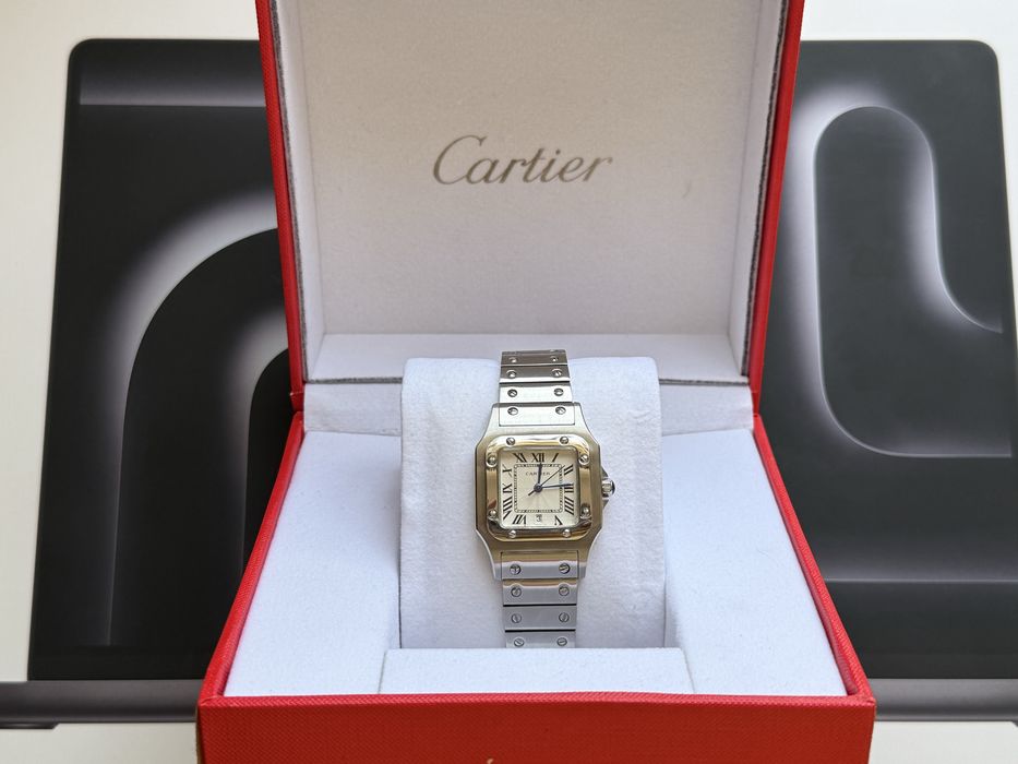 Cartier Santos Centillion
