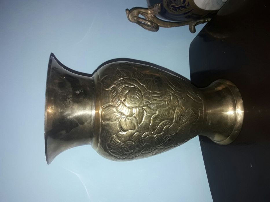 Ваза латунь большая