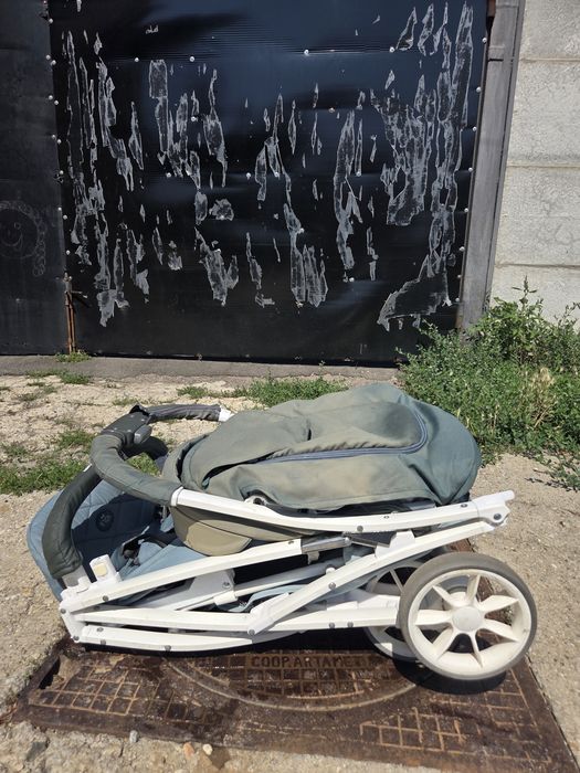 Cărucior Euro-Cart Verde