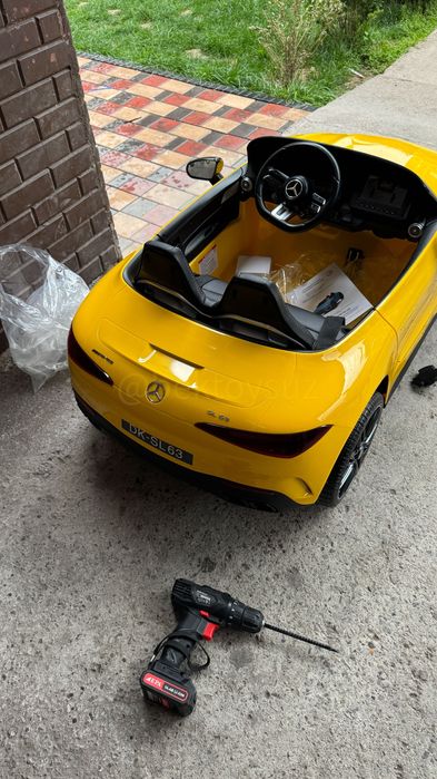 Детская машина 24V DK-SL63 с пультом управление EVA колёса