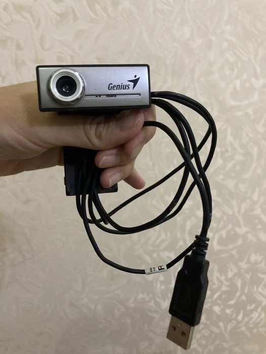 Монитор работает