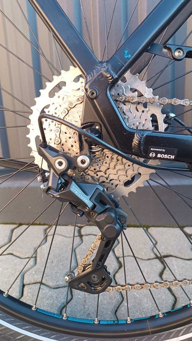 Bicicleta electrica, e-bike second hand CUBE Katmandu PRO M