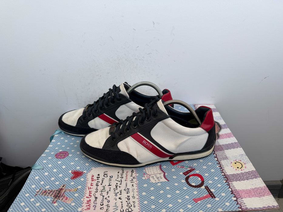 Hugo Boss Saturn Low''оригинални мъжки сникърси 42 номер