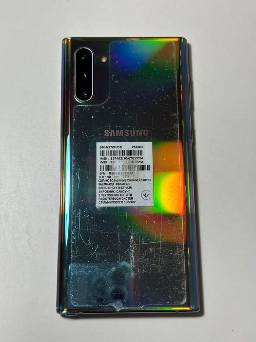 Samsung Galaxy Note 10