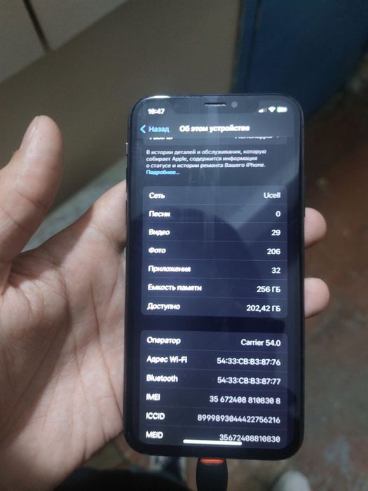 Iphone X 256gb srochna