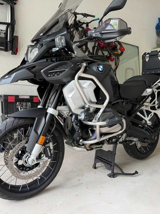 BMW R 1250 GS Adventure Triple Black