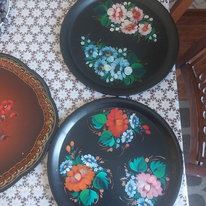 Подносы авторские