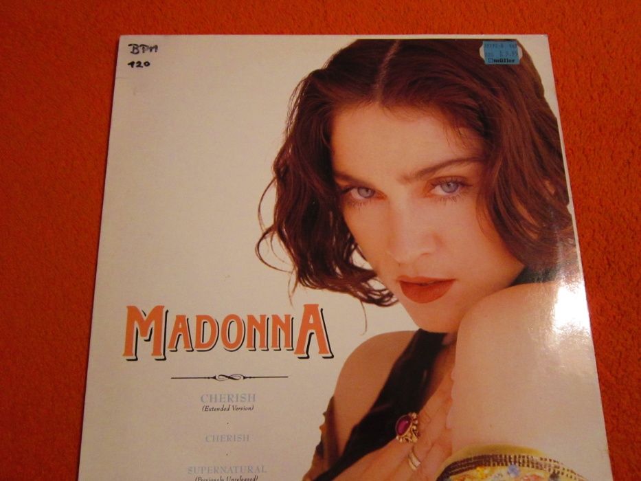 rar Madonna Cherish &Into The Groove&Human Nature