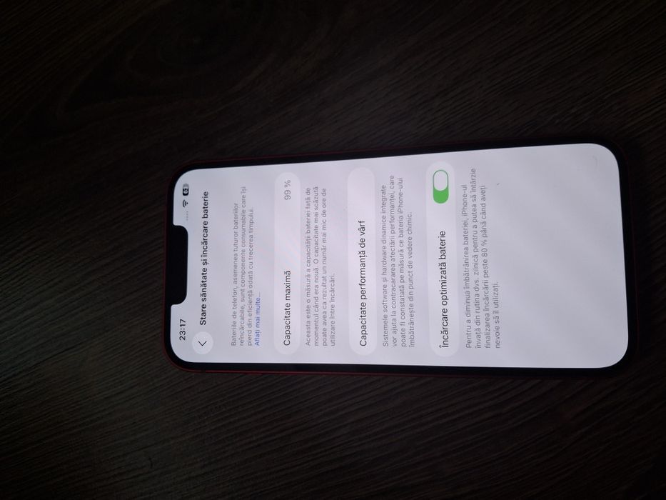 Iphone 14 red 128 de gb