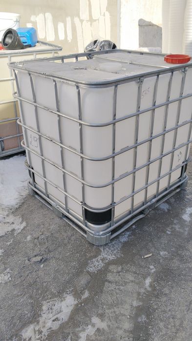 Бочка кубовая для воды