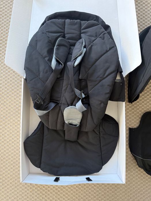 Cybex Priam 3 (2020) seat pack deep black