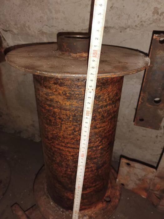 Станина и тросовые барабаны